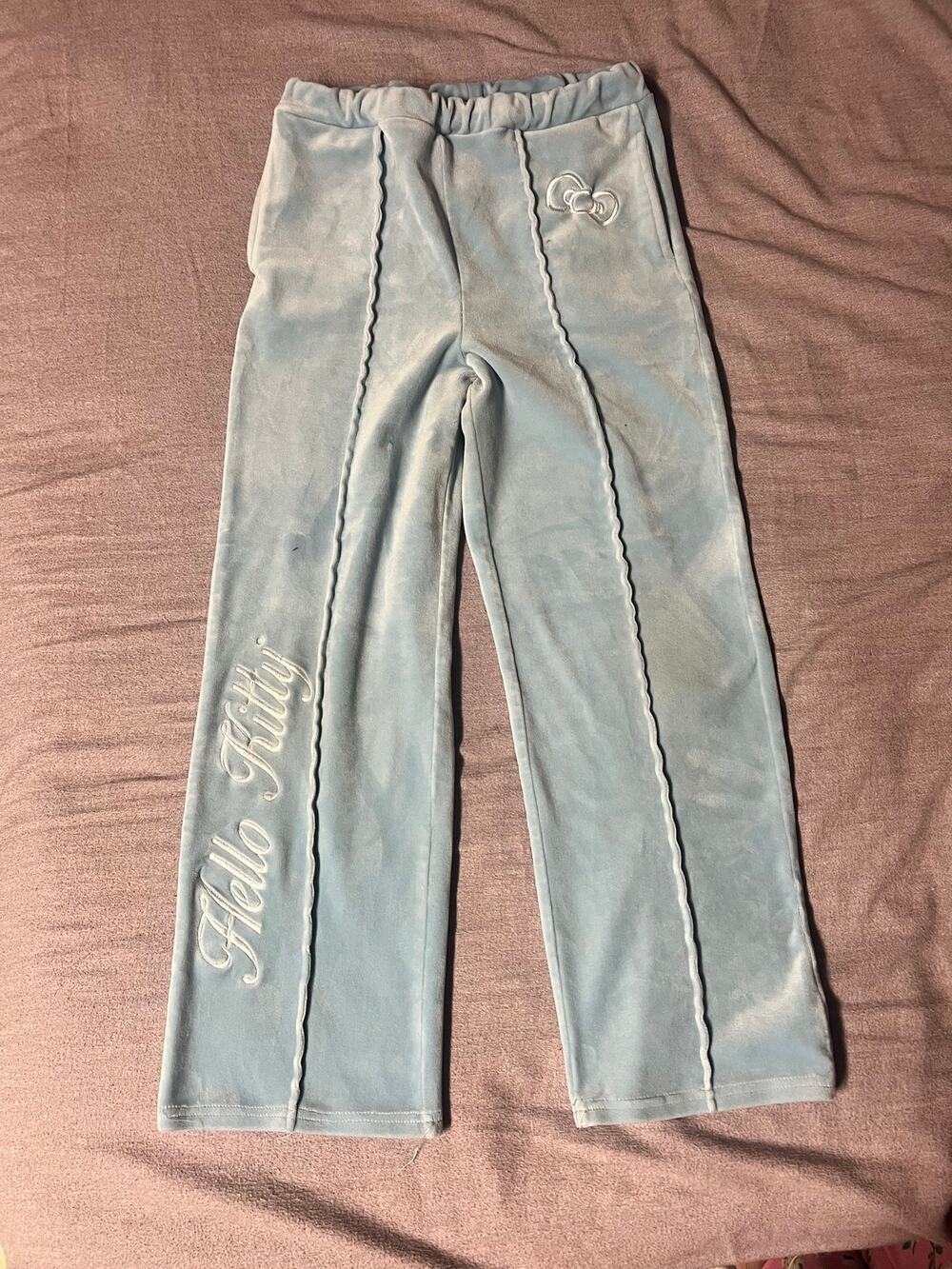 Hello kitty pant forever 21 kids size 9/10